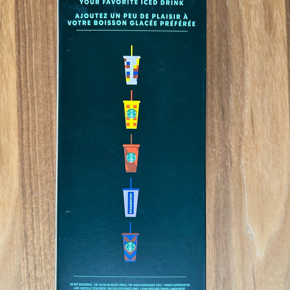 Limited Edition Starbucks 2020 Summer 5 Color Changing Reusable - Picture 4 of 6